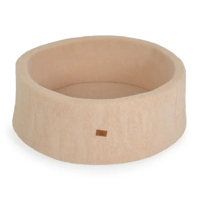 Moni Toys Boucle Soft Ball Pit Παιδική Πισίνα με 200 Μπάλες Beige 12+ Μηνών 2