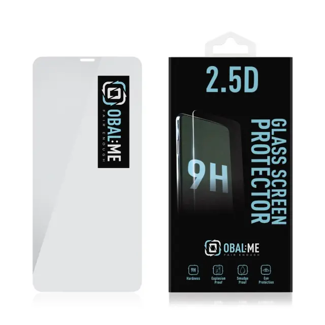 OBAL:ME 2.5D Glass Screen Protector for Apple iPhone 11 Pro Max/XS Max Clear 2