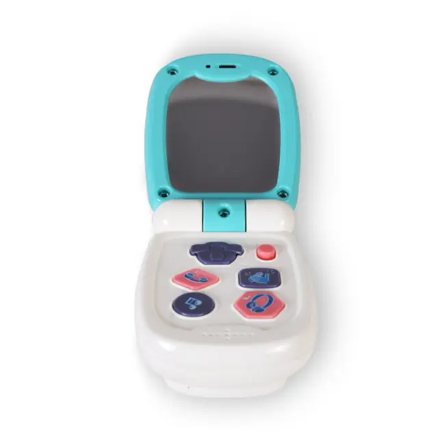 Moni Toys Baby Phone Παιχνίδι Κινητό Τηλέφωνο με Ήχους και Φώτα Πράσινο 12+ Μηνών 3800146220655 2