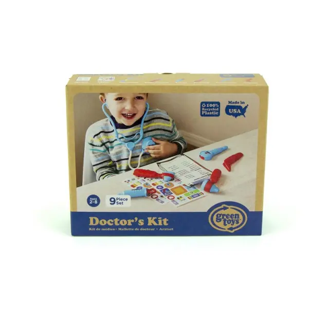 Green Toys Παιδικό Ιατρικό Σετ 9τμχ 2