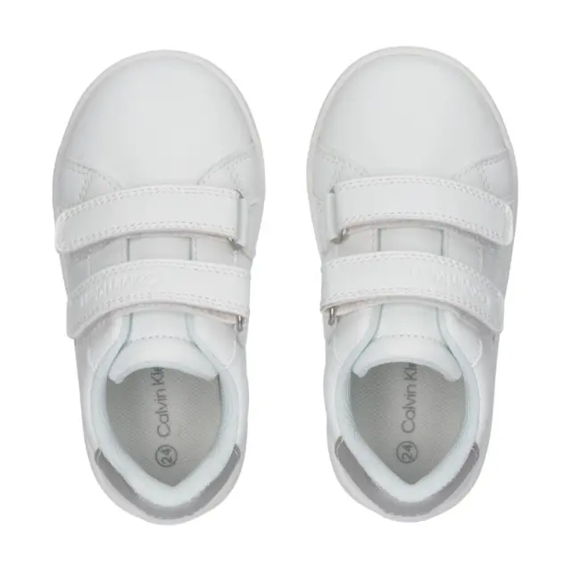 Παιδικά Sneakers Calvin Klein Κορίτσι V1A9-82007-1355 X025 Λευκά Άσπρο - 21 3