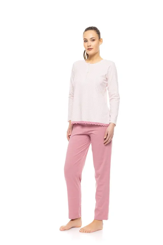 W1769 - Type - PYJAMA PETIT ROSE FLOWER 2