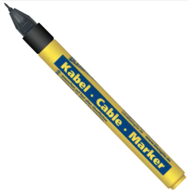 Marker CABLE 0.75mm Bleispitz 0747
