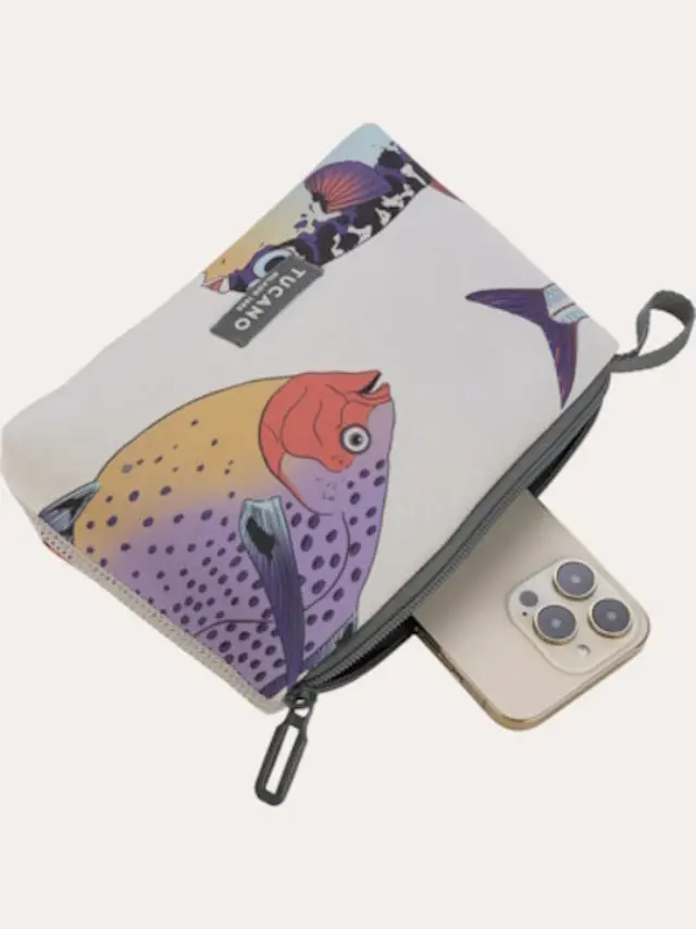 Tucano® Schizzo Νεσεσσέρ- Fish White 2