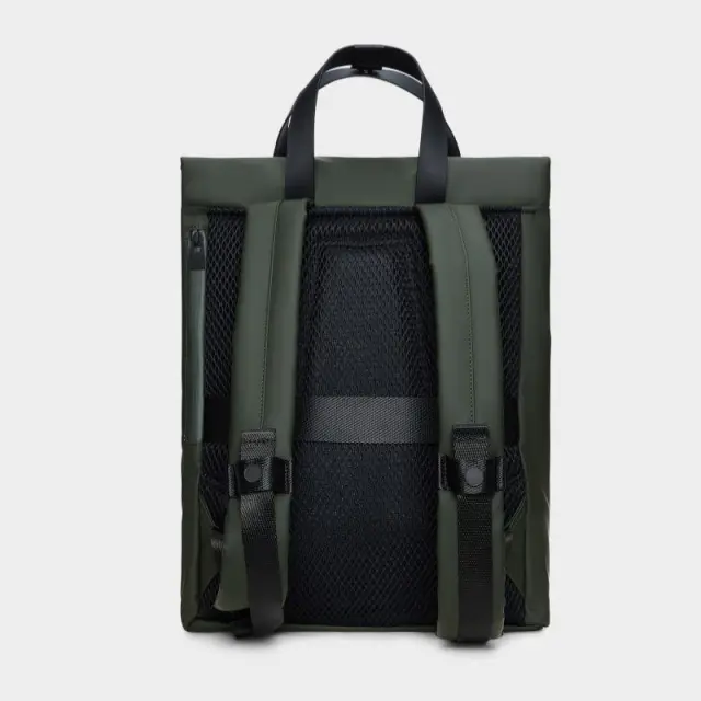 Σακίδιο/Τσάντα Χειρός Rains 2 Way Tote Backpack W3 12940-Green Χακί - ONESIZE 3