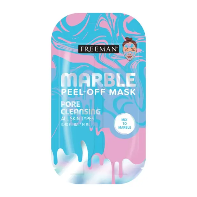 Freeman Marble Pore Cleansing Peel-off Mask Sachet 14ml