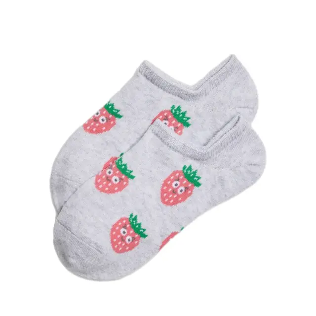 Ysabel Mora Παιδικές Κάλτσες Σοσόνια Κορίτσι Sockarats Strawberries, Χρώμα Γκρι