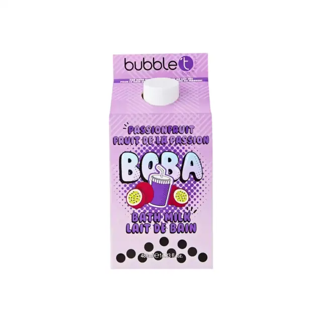 Bubble T Boba Bath Milk Passion Fruit 480ml