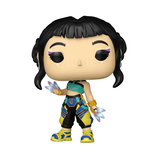 Funko POP! Animation KPop Demon Hunters – Zoey #2256 Vinyl Figure Συλλεκτική Φιγούρα 2