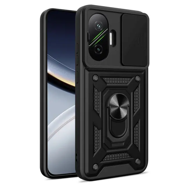 Techsuit® CamShield Series για Poco F7-Black