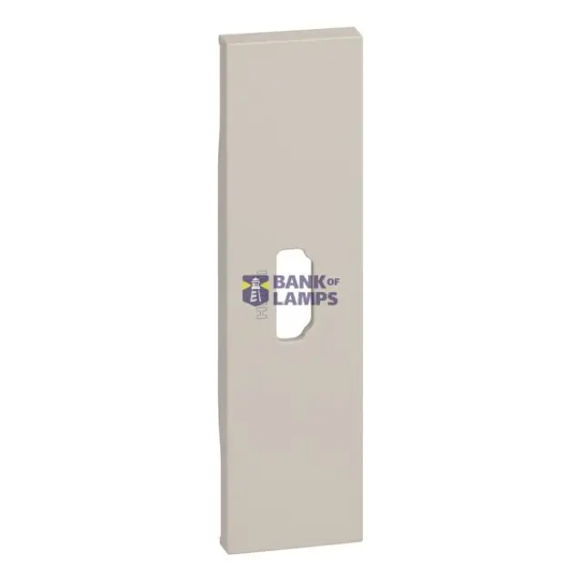 Face plate Living Now HDMI 1-module sand
