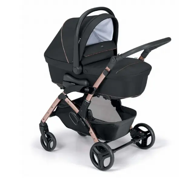 CAM IL MONDO DEL BAMBINO FLUIDO EASY DUO COL. NERO ΠΟΛΥΚΑΡΟΤΣΙ ITL ΜΑΥΡΟ