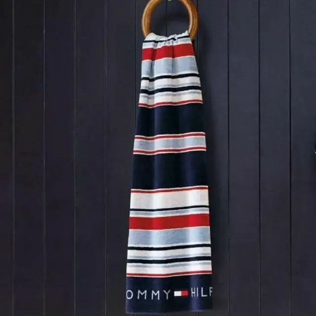 ΠΕΤΣΕΤΑ ΘΑΛΑΣΣΗΣ Iconic 90x180 NAVY - TOMMY HILFIGER
