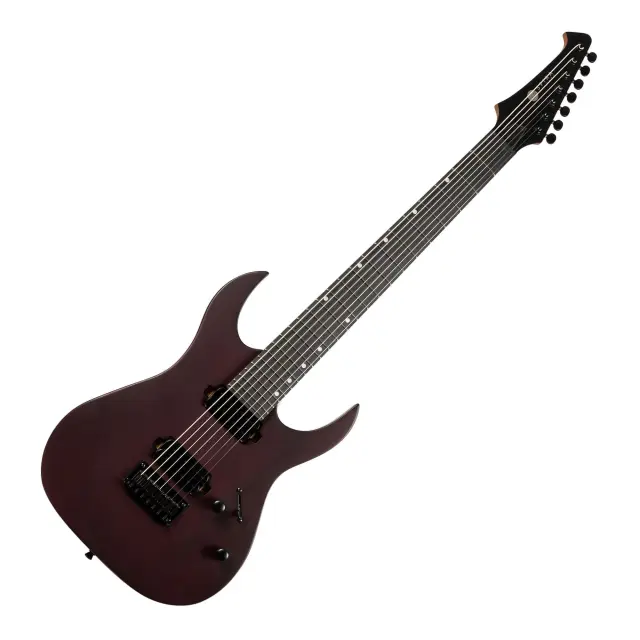 Spira S-407 MWR Ηλεκτρική Κιθάρα 7άχορδη Satin Wine Red