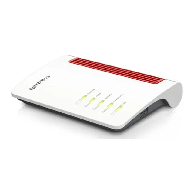 AVM Fritz!Box Router 7530 AX Dual Band Wi‑Fi 6 (20002930) 2