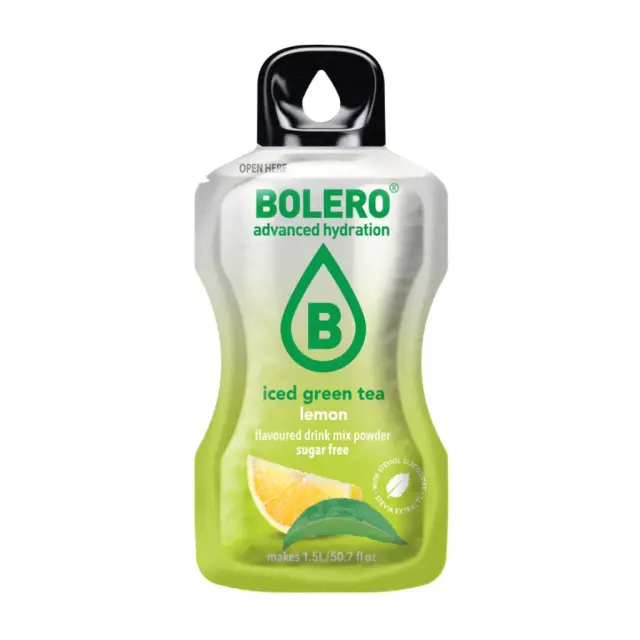 Bolero Φακελάκι Iced Green Tea Lemon 12x8gr