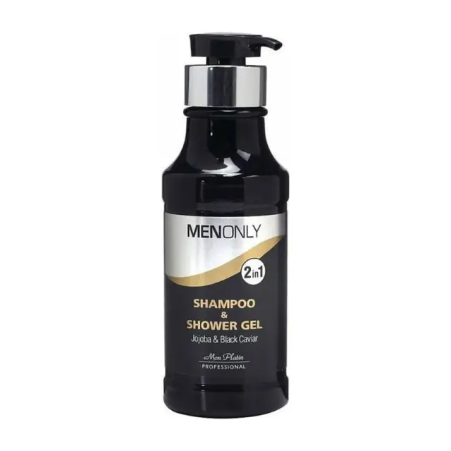 Mon Platin Men Only Shampoo & Shower Gel 400ml