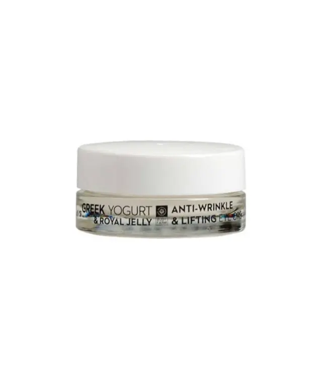 Bodyfarm Greek Yogurt & Royal Jelly Αντιγηραντική & Συσφικτική Κρέμα Ματιών 15ml