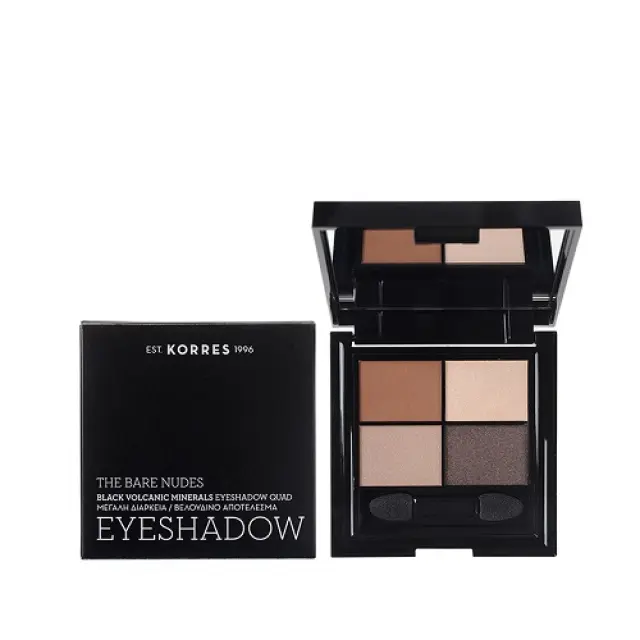 Korres Black Volcanic Minerals The Bare Nudes 5gr (Σκιές Ματιών)