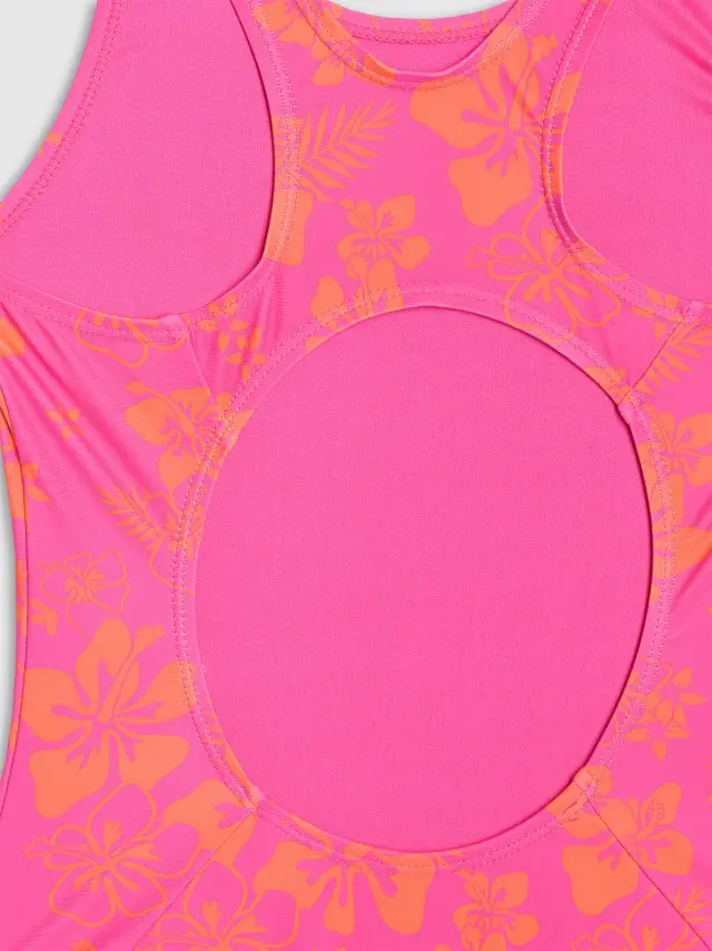 4F Swim Suit Pink Allover 4FJWSS26USWSF116-54A - 146/152 3