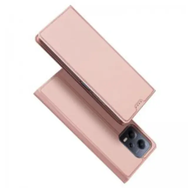 Θήκη Flip Dux Ducis Xiaomi Poco X5 5G/ Redmi Note 12 5G Skin Pro Ροζ N63048 2