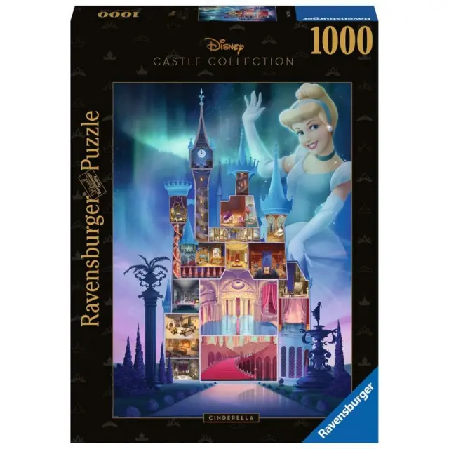 Παζλ DISNEY CASTLE - Cinderella - Puzzle 1000pcs 12000259