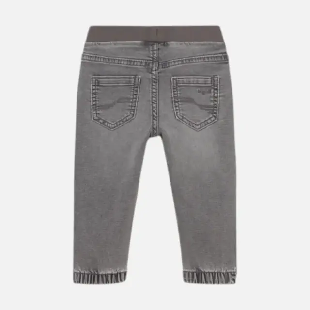 Mayoral Παντελόνι Soft Denim Jogger Γκρι Μεσαίο για Αγόρι 2