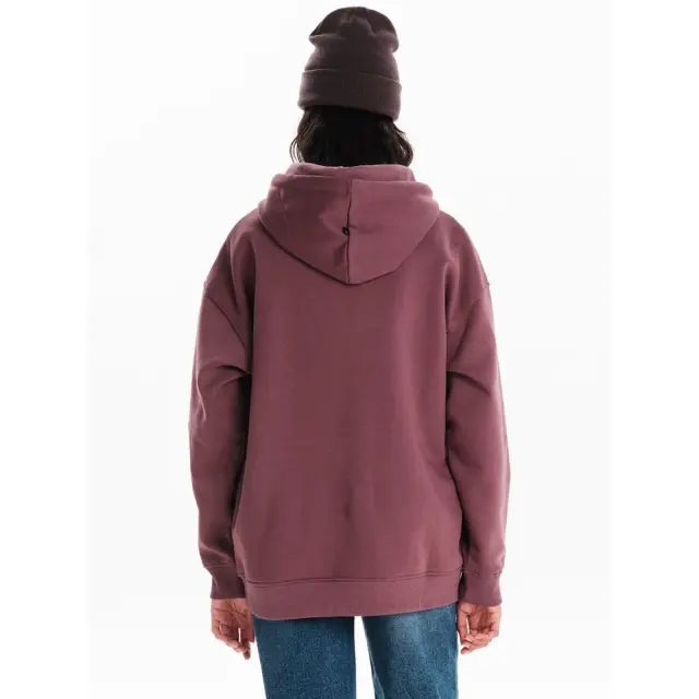 Emerson Classic Pullover Hoodie (242.EW20.304-Dusty Mauve) - Μώβ 3