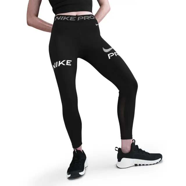 Nike Pro 7/8 Tight (HV2306-010) - Μαύρο
