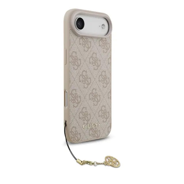 Guess 4G Charm MagSafe Case for iPhone Air Tone on Tone Pink 3