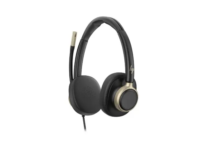 HP Poly Mission 820 Stereo USB Wired Headset (D16LSAA) 3