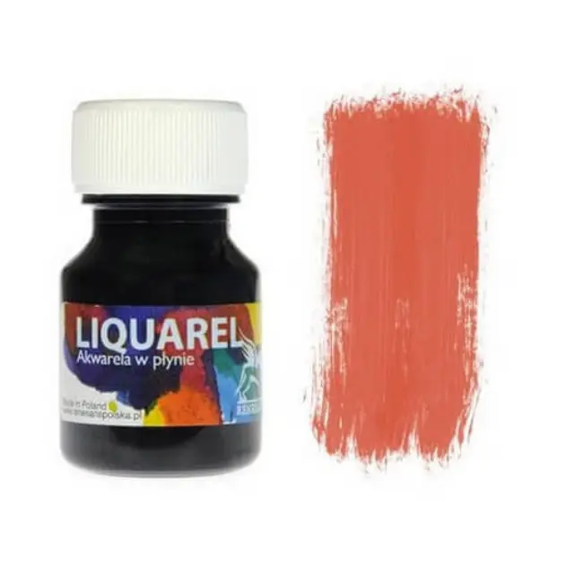Χρωμα ακουαρέλας Liquarel 30 ml - Cinnabar