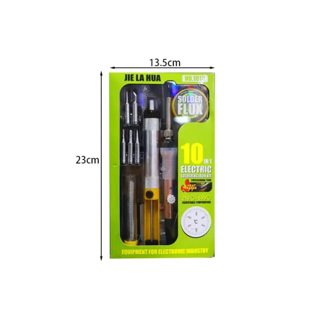 Jie La Hua Κιτ συγκόλλησης σιδήρων No.1018 - Jie La Hua Soldering iron kit 0210007 3