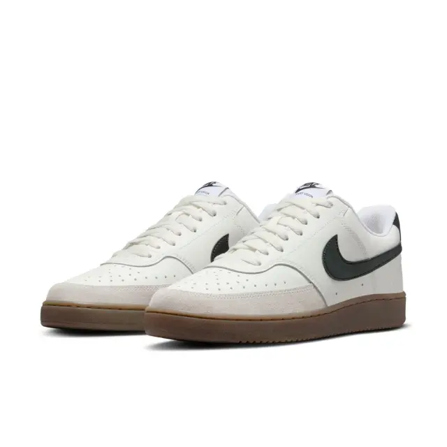 Nike Court Vision Low (FQ8075-133) - Λευκό-Μαύρο - 45.5 2