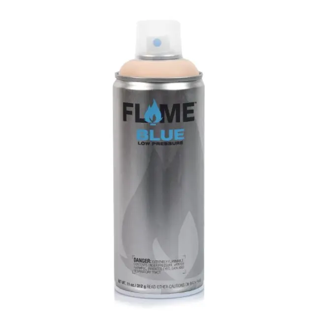Flame Blue Spray Paint 400ml FB-208 Skin
