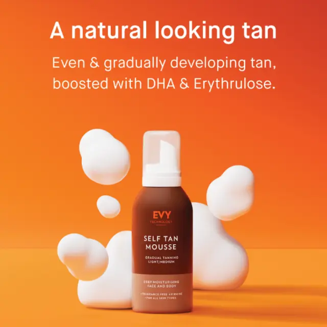 EVY Technology Self Tan Light / Medium Για Φυσικό Μαύρισμα Που Διαρκεί 150ml 3