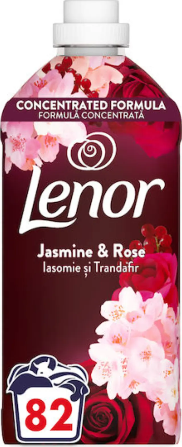 Μαλακτικό Lenor 82 Μεζ Passion Jasmin + Rose