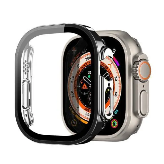 Θήκη PC Dux Ducis Apple Watch Ultra 4/ 3/ 2/ 1 49mm Hamo Metallic Μαύρο N61642