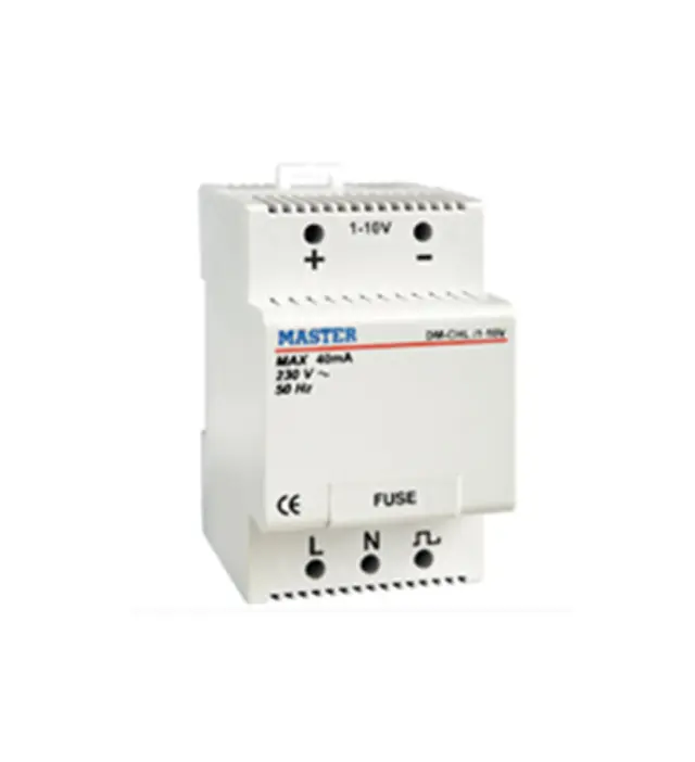 DM-CHL/1-10V ΜΟΝΑΔΑ DIMMER (0/1 - 10V) 230VAC MASTER ELECTRIC