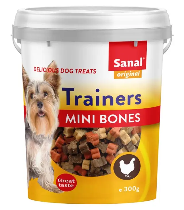 Sanal dog trainer Mini Bones 300gr