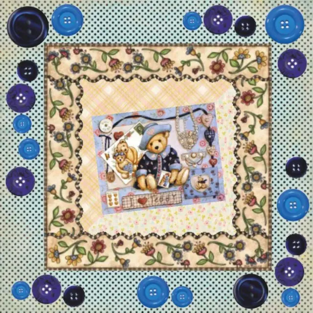 Artebella Αυτοκόλλητο Χαρτί Ντεκουπάζ Mixart Transfer 25x25cm 6018V