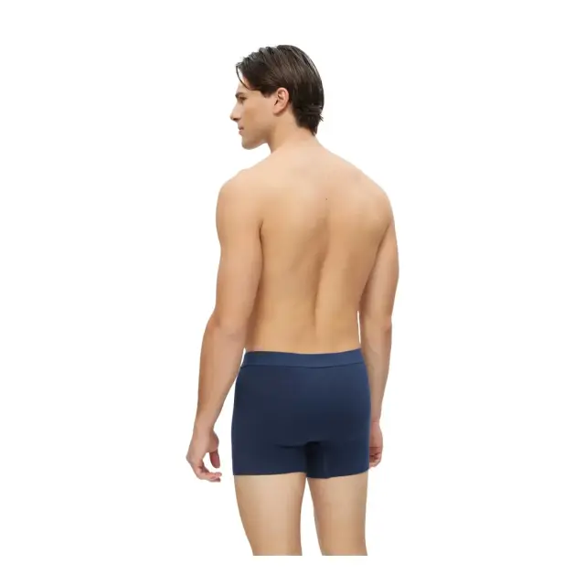 Minerva Ανδρικό Boxer Mengear Corn Comb - Διπλό Πακέτο, Χρώμα Μαρίν 3