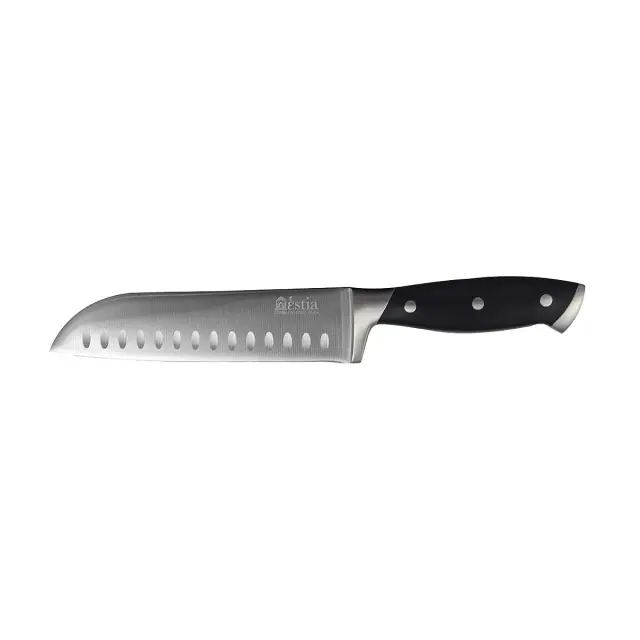 Μαχαίρι Ανοξείδωτο Santoku Butcher 2.3mm με Λεπίδα 3CR14 - Estia 2