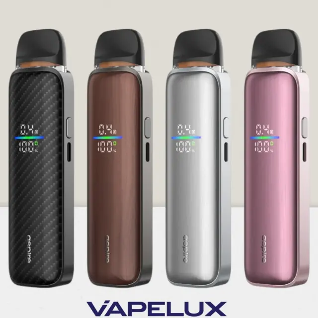 Aspire Pixo Max Pod Kit 2600mAh 2ml Brushed Silver 3