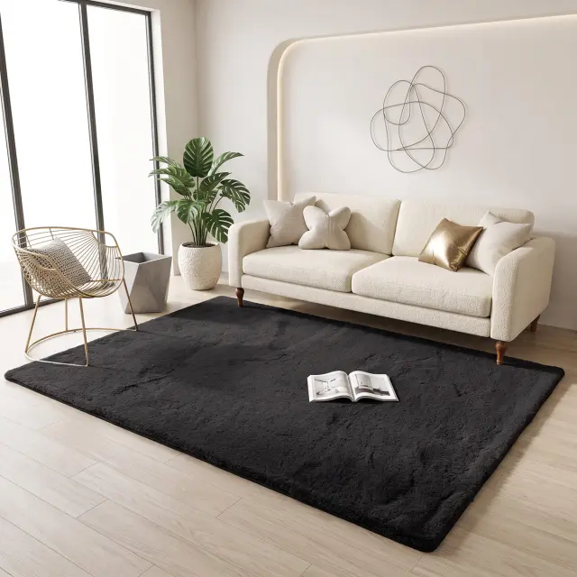 Beauty Home Σετ Κρεβ/ρας 3τμχ Rabbit Art 9644 Μαύρο