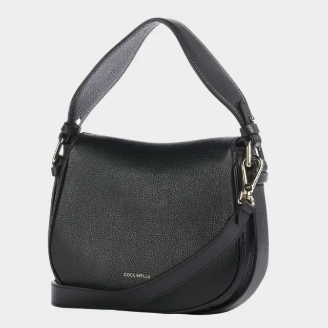 Coccinelle - Γυναικεία τσάντα Ώμου Mavery Small E1U7F180201-001 Μαύρο 2