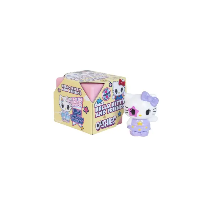 Συλλεκτικές Φιγούρες Έκπληξη 5 εκ. Ooshies Hello Kitty & Friends 3