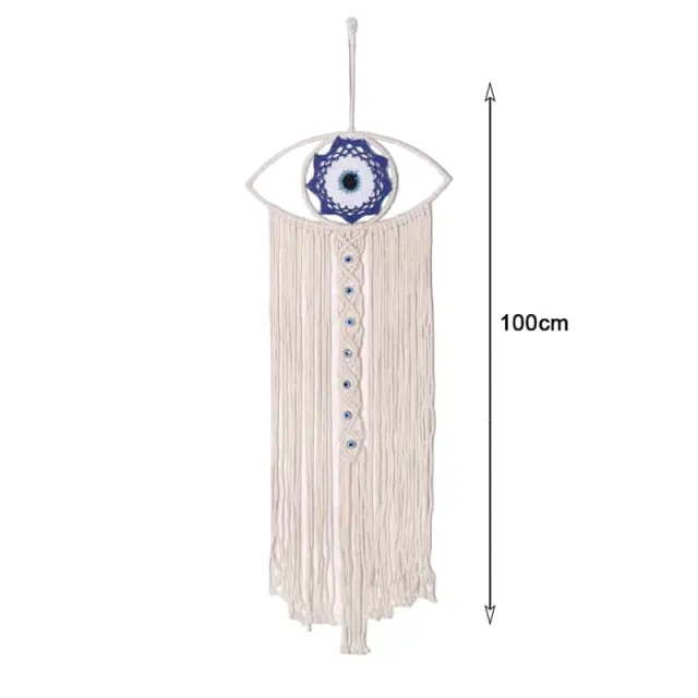 Κρεμαστό διακοσμητικό μακραμέ 100cm - Hanging decoration 0101009 2
