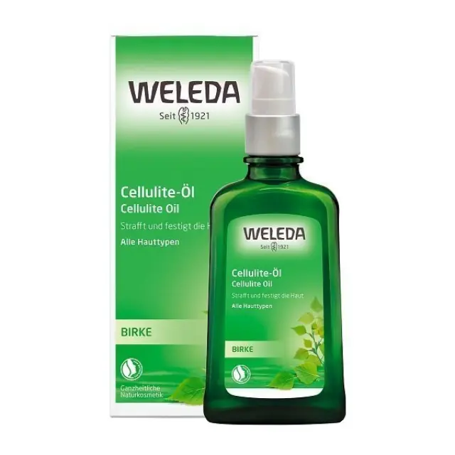 Weleda Λάδι Σώματος κατά της Κυτταρίτιδας με Σημύδα 100ml