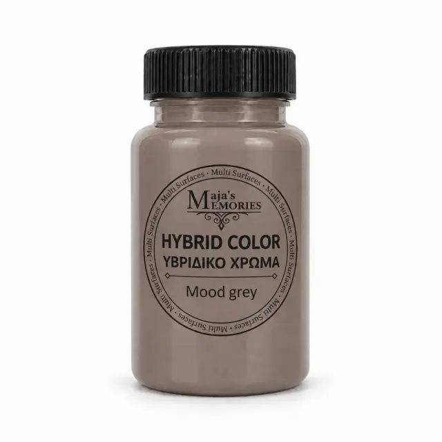 Υβριδικό χρώμα Maja's Memories, 120ml, Mood Gray